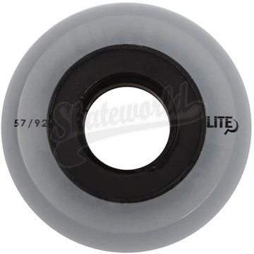 Ground Control Lite 57mm/92A black/white agresszív görkorcsolya kerék - 4db