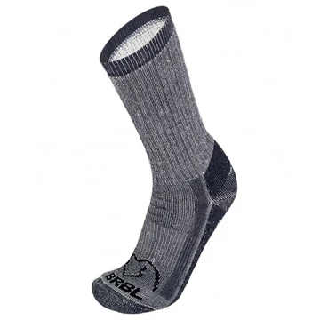 BRBL Bjorn Skate Socks grey korcsolya zokni