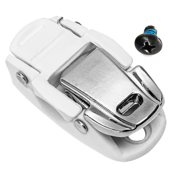 Powerslide Crown Buckle White görkorcsolya csat