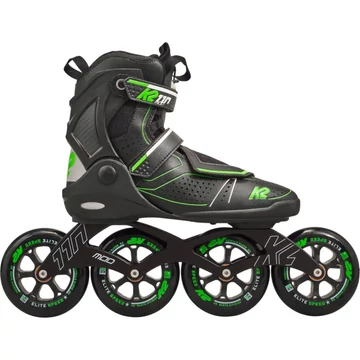 K2 MOD 110 Pro Men black/green maratoni görkorcsolya