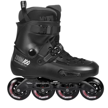 Powerslide Zoom Pro Trinity 80 Black X görkorcsolya