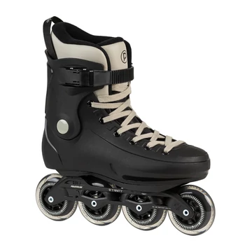 Playlife Rave Black Trinity 80 freeskate görkorcsolya