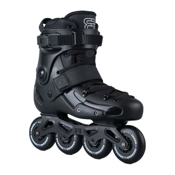 FR Skates FRX 80 II. black freeskate görkorcsolya
