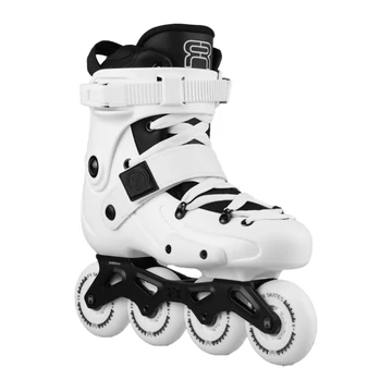 FR Skates FRX 80 II. white freeskate görkorcsolya