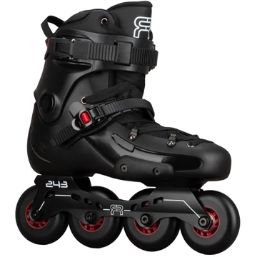 FR Skates FRXP 80 black/red freeskate görkorcsolya