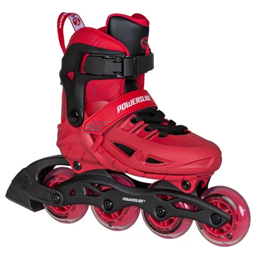 Powerslide Phuzion Universe Red II. 4 wheeler gyerek állítható görkorcsolya