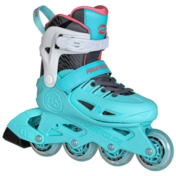 Powerslide Phuzion Stargaze Aqua gyerek állítható görkorcsolya