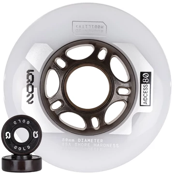 IQON Access Combo Natural 80mm/85A görkorcsolya kerék