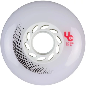 Undercover Vortex 80mm/85A white görkorcsolya kerék