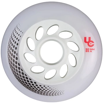 Undercover Vortex 90mm/85A white görkorcsolya kerék