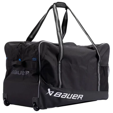 Bauer S24 Core Wheeled Bag black senior gurulós hokitáska