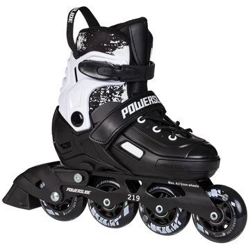 Powerslide KHAAN Magic Black gyerek állítható görkorcsolya