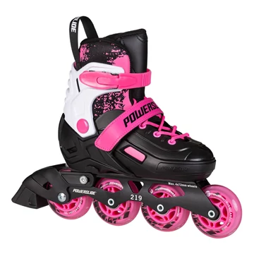 Powerslide KHAAN Magic Pink gyerek állítható görkorcsolya