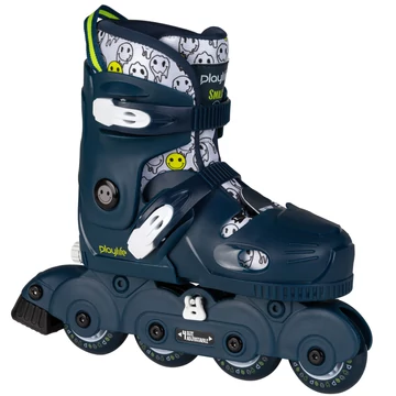 Playlife Smile Boys gyerek állítható görkorcsolya