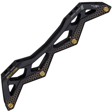 Swings MG Magnesium Black/Gold 11" 165/195mm 4x90mm gyorsasági görkorcsolya sín