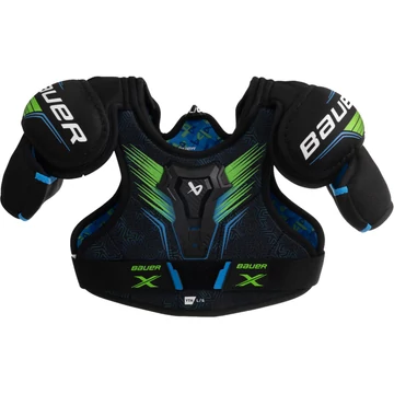 Bauer X Youth shoulder pad S24 hoki vállvédő