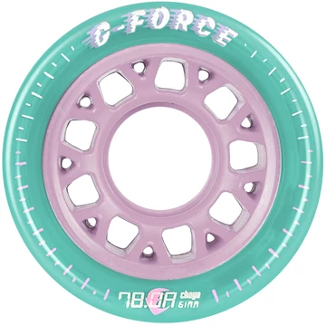 Chaya G-Force Soft 61x38mm/78A quad utcai görkorcsolya kerék