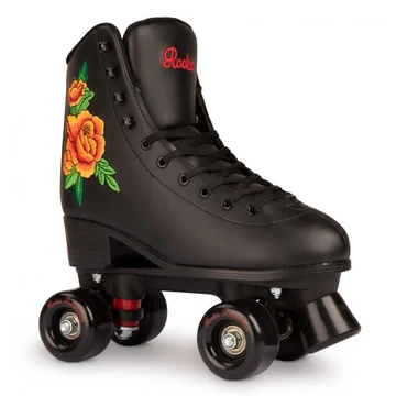 Rookie Rosa Black kétsoros görkorcsolya