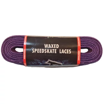 Skateworld korcsolya fűző purple waxos