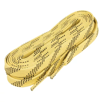 My Fit Waxed Laces Pro Yellow korcsolya fűző