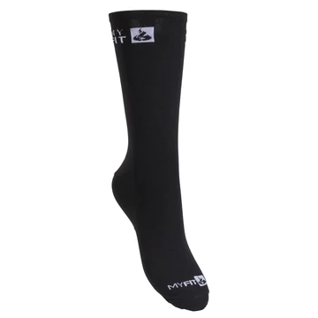 Powerslide My Fit Slipin Socks Black görkorcsolya zokni