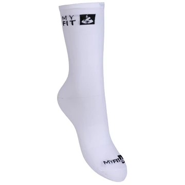 Powerslide My Fit Slipin Socks White görkorcsolya zokni