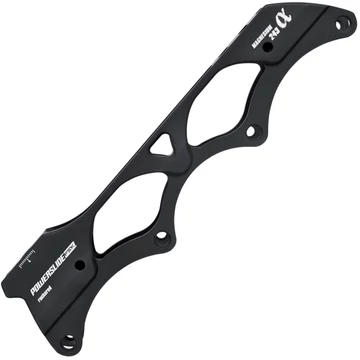 Powerslide Alpha Magnesium 4x80mm pre-rockered FSK görkorcsolya sín