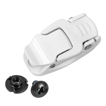 Powerslide Crown Buckle White görkorcsolya csat