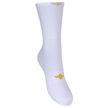 Powerslide My Fit Slipin Socks White görkorcsolya zokni