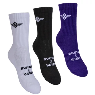 Swings Crew Socks görkorcsolya zokni