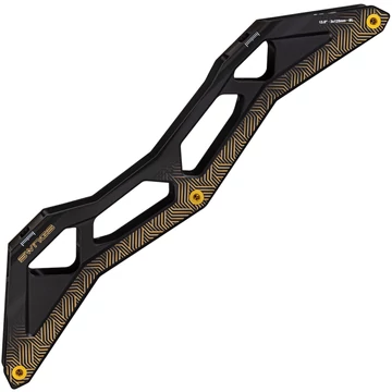  Swings SL Magnesium Black/Gold 13&amp;quot; 195mm 3x125mm gyorsasági görkorcsolya sín