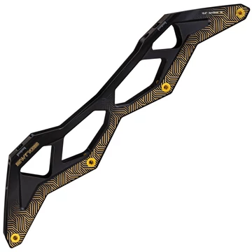 Swings SL Magnesium Black/Gold 13.3&amp;quot; 195mm 4x110mm gyorsasági görkorcsolya sín