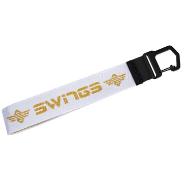 Swings Snap Strap White kulcstartó