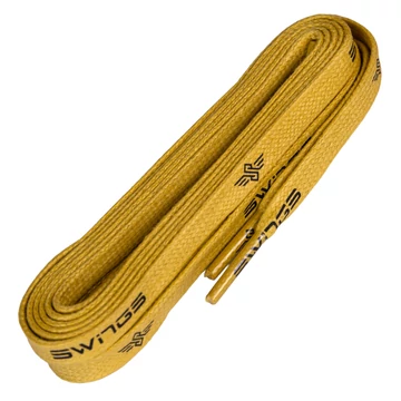 Swings Waxed Superlaces Gold waxos korcsolya fűző
