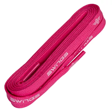 Swings Waxed Superlaces Pink waxos korcsolya fűző