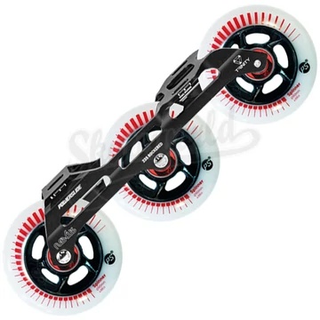 Powerslide Trinity Nexus Rocker 3x90mm 215mm freeskate görkorcsolya sín
