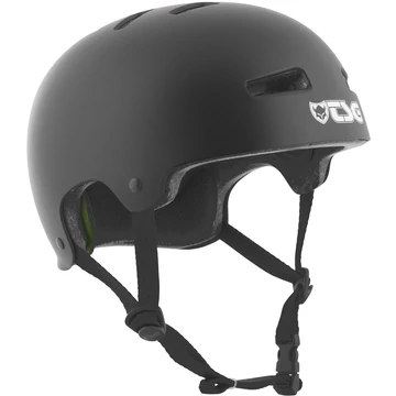 TSG Evolution Solid Color bukósisak - Satin Black