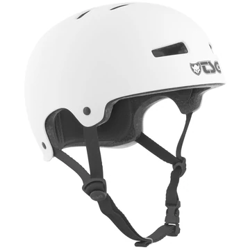 TSG Evolution Solid Color bukósisak - Satin White