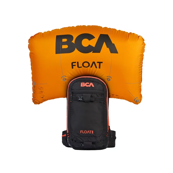 BCA Float 12 black/red