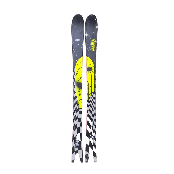 Line Sakana yellow fecskefarkas freeride síléc