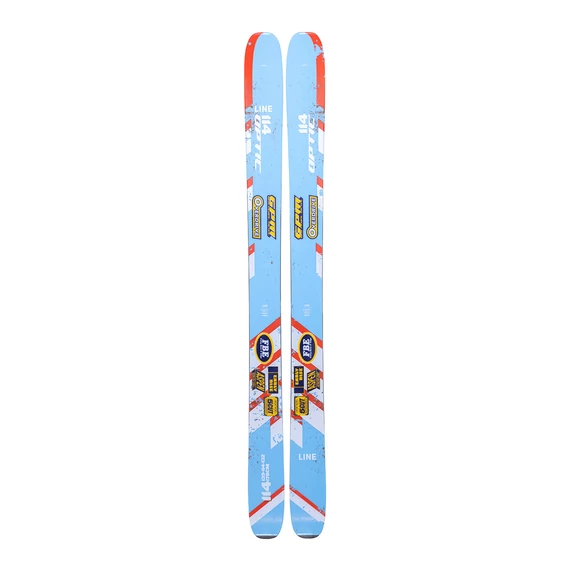 Line Optic 114 blue freeride síléc