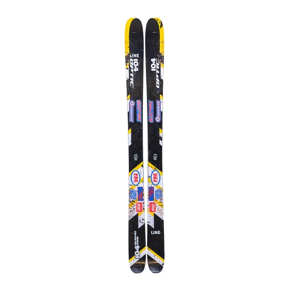 Line Optic 104 black/yellow freeride síléc