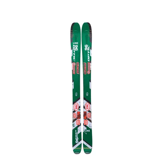 Line Optic 96 green 2.0 freeride síléc