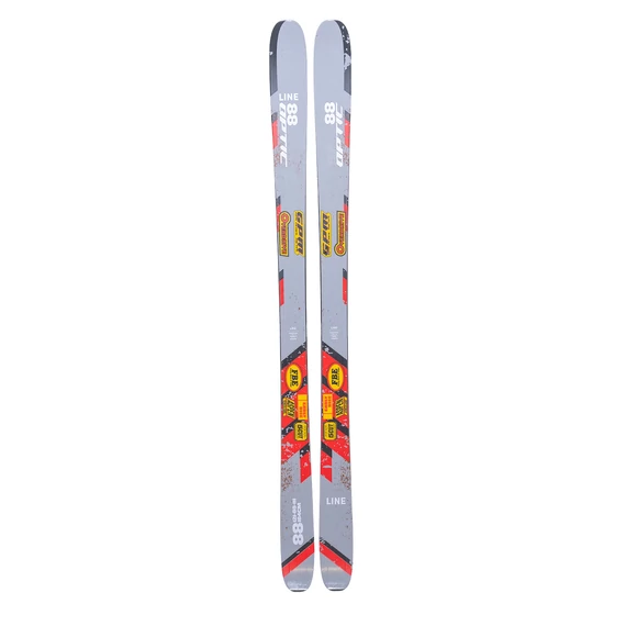 Line Optic 88 grey/red freeride síléc