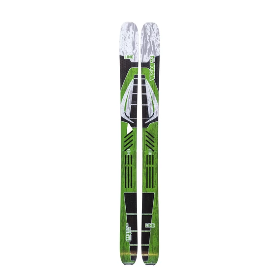 Line Vision 114 green/white freeride tour síléc