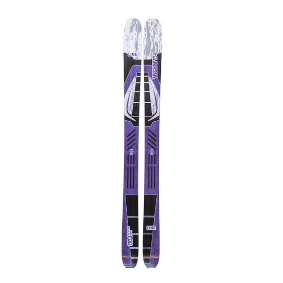 Line Vision 104 purple freeride tour síléc
