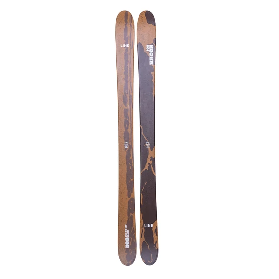 Line Bacon 108 brown freestyle-freeride síléc