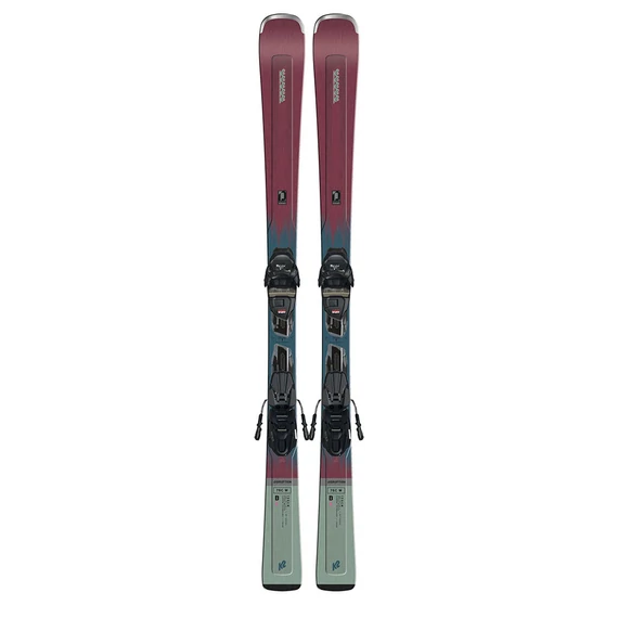 K2 Disruption 76C W red női síléc
