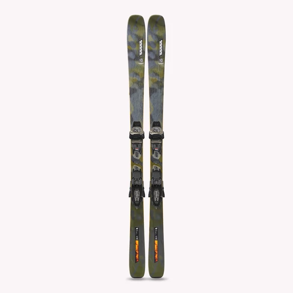 K2 Mindbender 89Ti green/grey freeride síléc