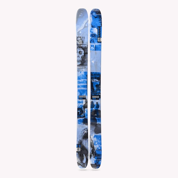 K2 Reckoner 124 blue twintip freeride síléc